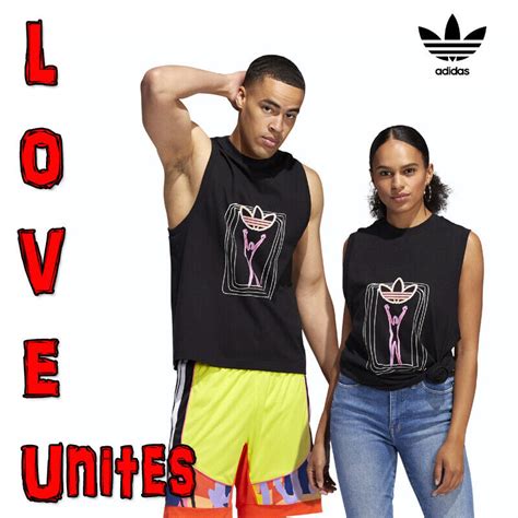 Love Unites Tank Top (Gender Neutral) .